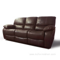 Living home furniture reliner leather sofa